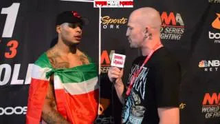 Tyrone Spong talks MMA debut victory at WSOF 1