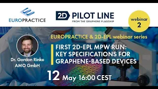 S7-E2_Graphene webinar series - Part 2 -  First 2D-EPL MPW run: Key specifications for devices