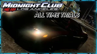 Midnight Club LA: Complete Edition 100% Completion - All Time Trials