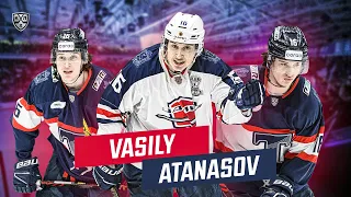 Vasily Atanasov - one of the most popular and talented KHL players