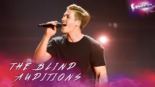 Blind Audition: David McCredie sings Castle On The Hill | The Voice Australia 2018