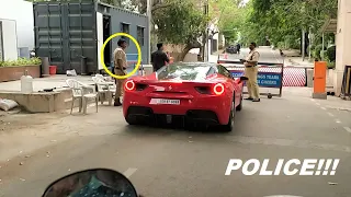 10 minutes of CRAZY & LOUD Super Car Scenes in INDIA 2019!!!