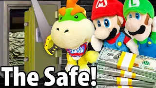 Crazy Mario Bros: The Safe!