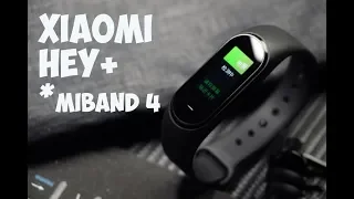 Обзор Xiaomi Hey+ (Black Plus) - Да это же Mi Band 4