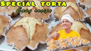 EASIEST WAY TO MAKE SPECIAL TORTA❤HOW TO MAKE TORTA?TORTA BREAD EASY RECIPE,BAKING TUTORIAL AND IDEA