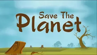 save the planet ! short movie