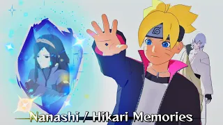 ALL of Hikari Uchiha's Secret Memories - Naruto x Boruto Storm Connections Nanashi Special Story