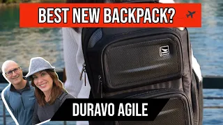 Is The Duravo Agile Laptop Backpack The Ultimate 2024 Personal Item? Full Review!