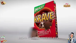 KRAVE DESATA TU ENERGÍA COMIENDO BIEN (Brown Chocolate)