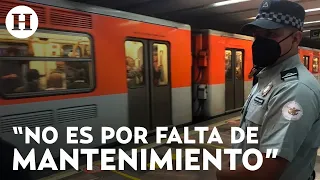 ¿Nada los detiene? 4 hechos atípicos se han registrado en el Metro tras llegada de Guardia Nacional