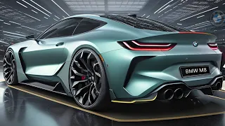 New 2025 BMW M8 Competition FaceliftOfficial Reveal - FIRST LOOKWild SportCoupe