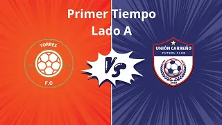 Torres FC vs Unión Carreño (Fútbol 7 - Tercera División)