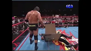 Рестлинг с Н.Фоменко . Mike Awesome =VS= DDP