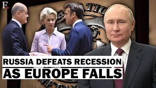 Tale of Two Recessions: Europe Enters One While Russia Defeats Another