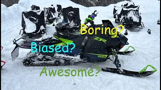 Arctic Cat Catalyst - First to Ride!