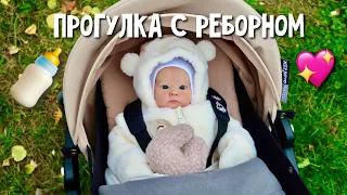 ПРОГУЛКА С РЕБОРНОМ БОННИ | Едем в деревню | WALK WITH REBORN BONNIE