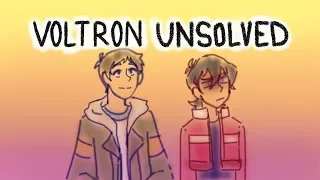 Voltron Unsolved *The Demonic Goatman's Bridge* // ANIMATIC {Voltron}