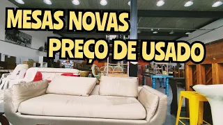 INCRÍVEL ESSE LUGAR PARA COMPRAR MÓVEIS USADOS E NOVOS BARATOS