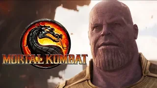 Avengers Infinity War - Mortal Kombat Song