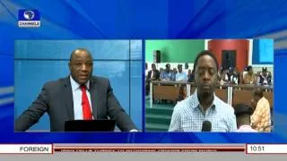 Skye Bank Boss Advocates More Funds For Solid Minerals 07/12/15 Pt. 1