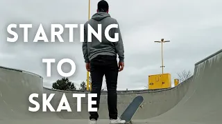 Starting to SKATE again... after 11 YEARS