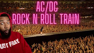 AC/DC - Rock N Roll Train (Live At River Plate, December 2009) (REACTION)