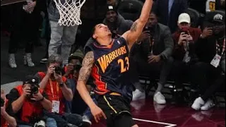 Juan Toscano Anderson Slam Dunk Contest Full Clip - Finals | February 19 | 2022 All Star Weekend