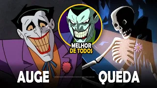 O AUGE e a QUEDA do CORINGA da SÉRIE ANIMADA - SAGA COMPLETA