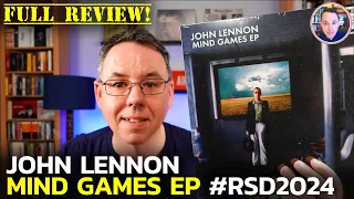 John Lennon MIND GAMES EP for Record Store Day 2024 - Full Review!