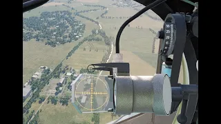 DCS World: Mi-24 level bombing tutorial