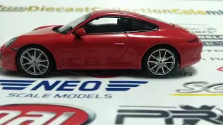 1:43 Minichamps Porsche 911 Carrera S