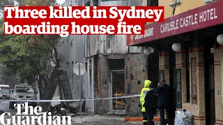 Man charged with murder over fatal Sydney boarding house fire