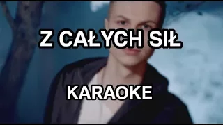 Szymon Chodyniecki - Z całych sił [karaoke/instrumental] - Polinstrumentalista