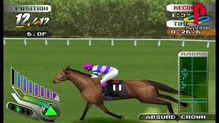 Longplay of Gallop Racer