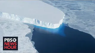 Scientists measure how quickly crucial Antarctica glacier is melting