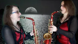 Sail along Silvery Moon - Stříbrný měsíc - saxophone cover