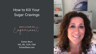 How to kill your sugar cravings