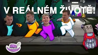 AMONG US V REÁLNÉM ŽIVOTĚ w/@beta3928