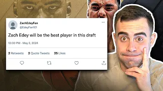 Reacting to YOUR 2024 NBA Draft Hot Takes