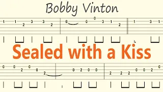 Sealed with a Kiss / Bobby Vinton / Guitar Solo Tab+BackingTrack