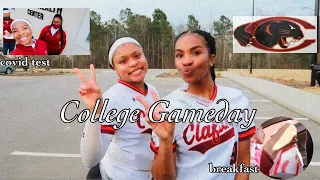 A College GAMEDAY In My Life || Claflin Softball |CamrynAlexis