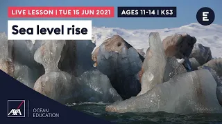 Sea level rise | AXA Arctic Live 2021 | KS3 / Ages 11-14