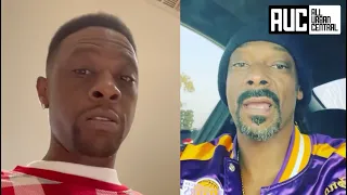 Snoop Dogg And Boosie Sick And Tired Of Tevin Campbell Can We Talk Challenge