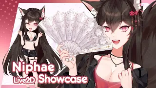 【Live2D】 Vtuber Niphae Showcase!