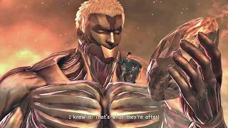 ATTACK ON TITAN 2 - Secret Final Boss & TRUE ENDING (SEASON 3 ENDING) PS4 PRO