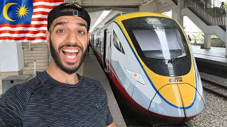 Malaysia’s Business Class Trains are AMAZING! 🇲🇾 Kuala Lumpur to Penang