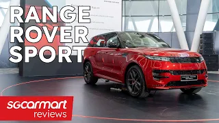 First Look: 2023 Range Rover Sport Now In Singapore | Sgcarmart Access