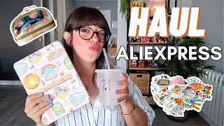 ✨HAUL ALIEXPRESS: Papelería, Decoración y complementos 2023✨