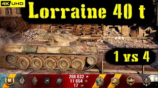 World of Tanks Lorraine 40 t Replay - 12 Kills 6K DMG(Patch 1.6.1)