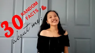 30 RANDOM FACTS ABOUT ME (Get to Know Me) || Balbin